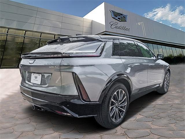 new 2024 Cadillac LYRIQ car, priced at $75,296