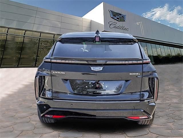 new 2024 Cadillac LYRIQ car, priced at $75,189