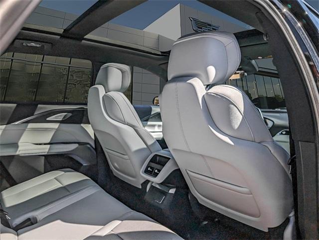 new 2024 Cadillac LYRIQ car, priced at $75,189