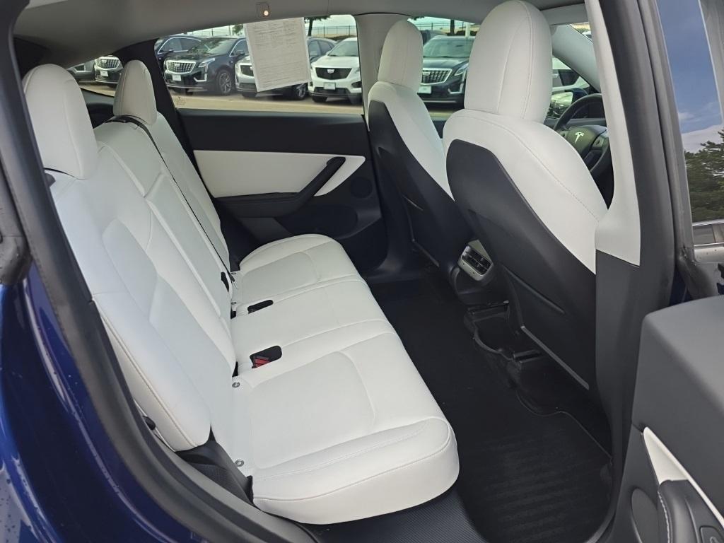 used 2021 Tesla Model Y car, priced at $30,500