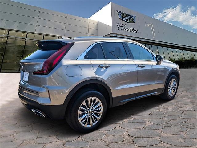 new 2025 Cadillac XT4 car, priced at $49,714