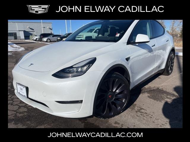 used 2022 Tesla Model Y car, priced at $30,000