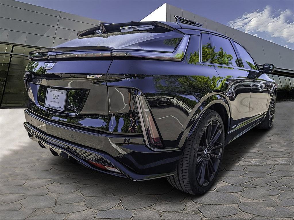 new 2026 Cadillac LYRIQ car, priced at $87,114