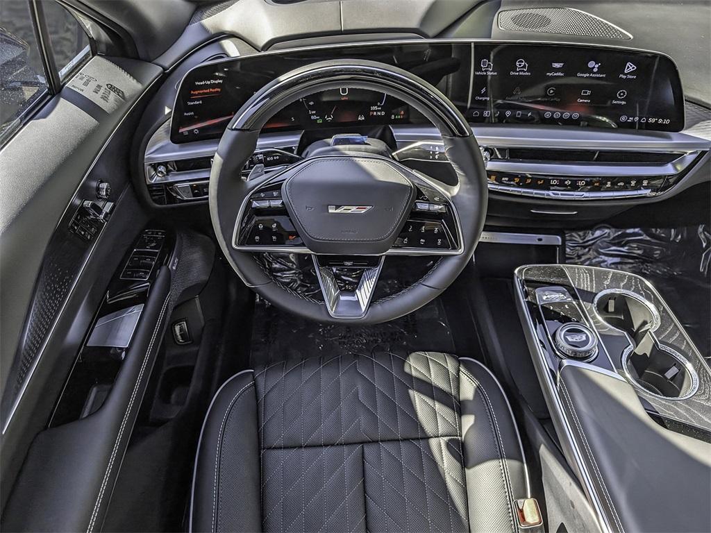 new 2026 Cadillac LYRIQ car, priced at $87,114