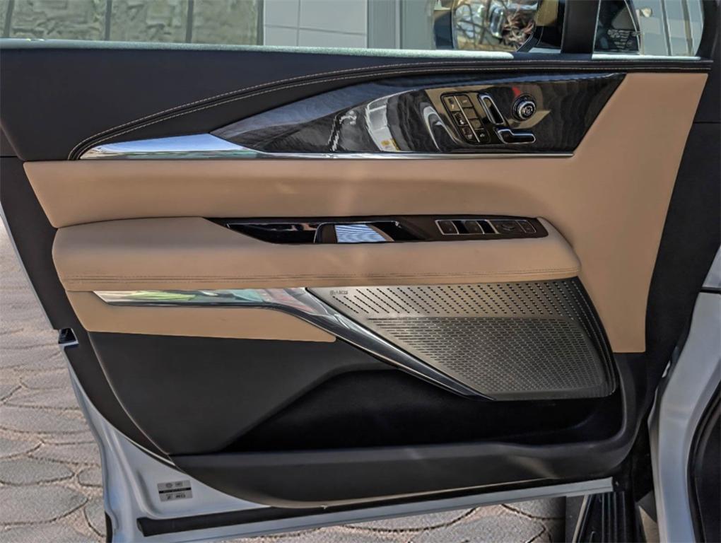 new 2025 Cadillac Escalade IQ car, priced at $151,189
