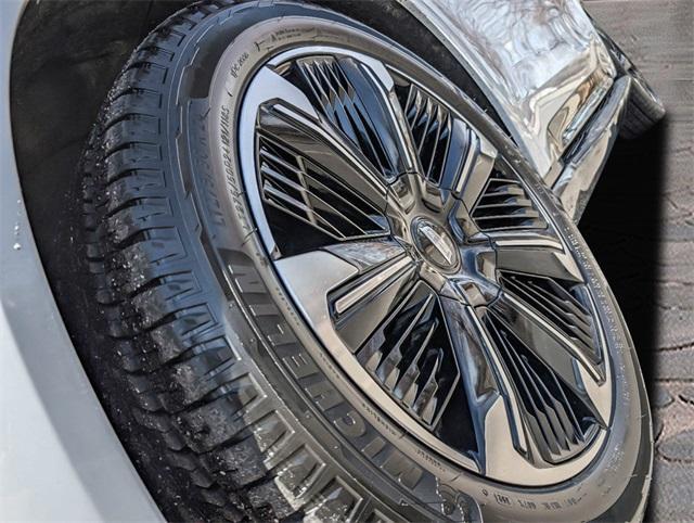 new 2025 Cadillac Escalade IQ car, priced at $151,189