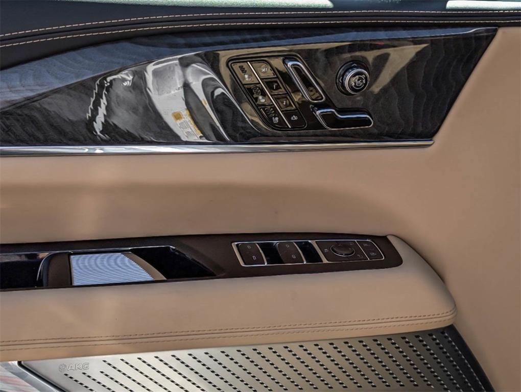new 2025 Cadillac Escalade IQ car, priced at $151,189