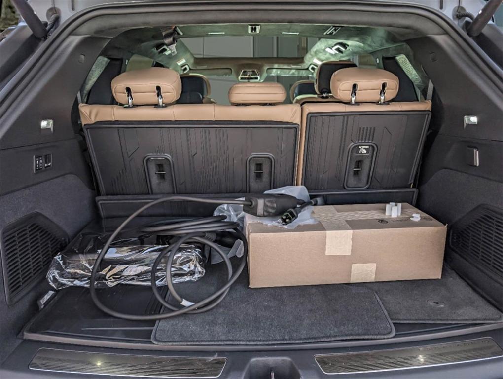 new 2025 Cadillac Escalade IQ car, priced at $151,189