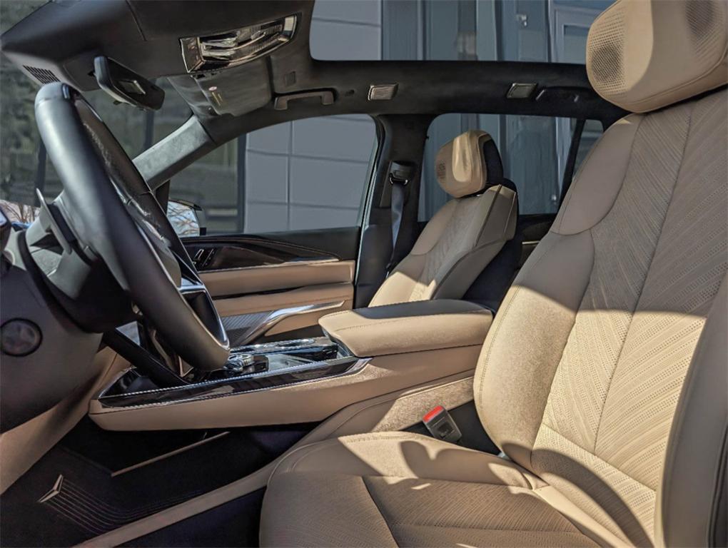 new 2025 Cadillac Escalade IQ car, priced at $151,189