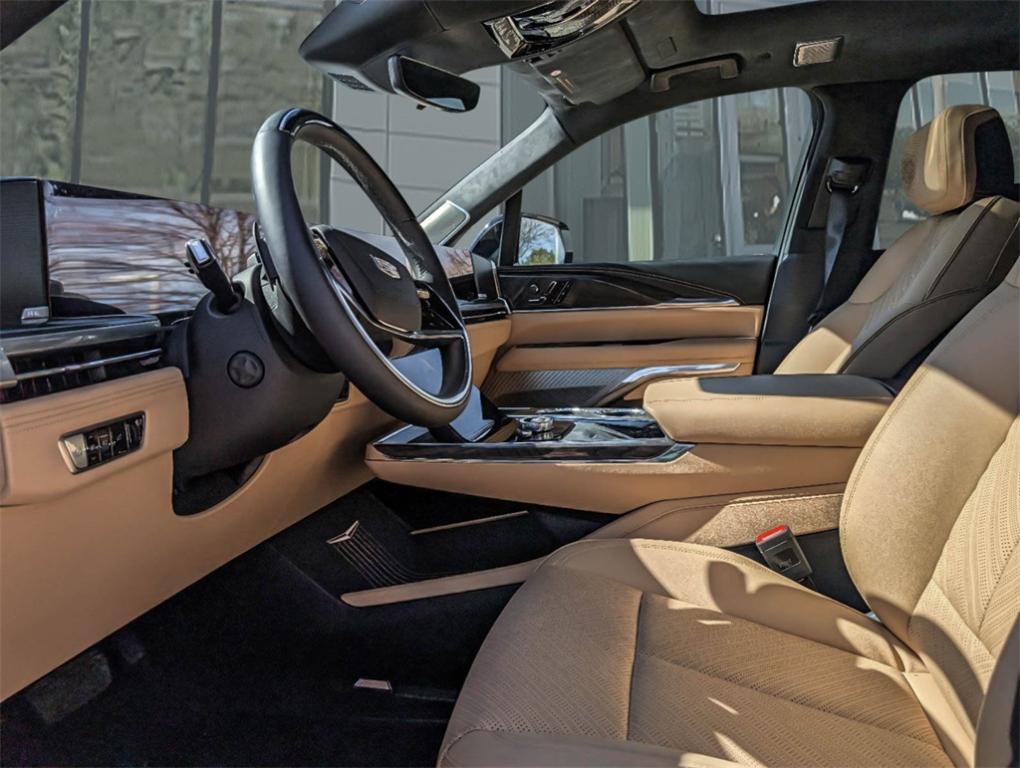 new 2025 Cadillac Escalade IQ car, priced at $151,189