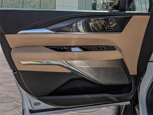 new 2025 Cadillac Escalade IQ car, priced at $151,189
