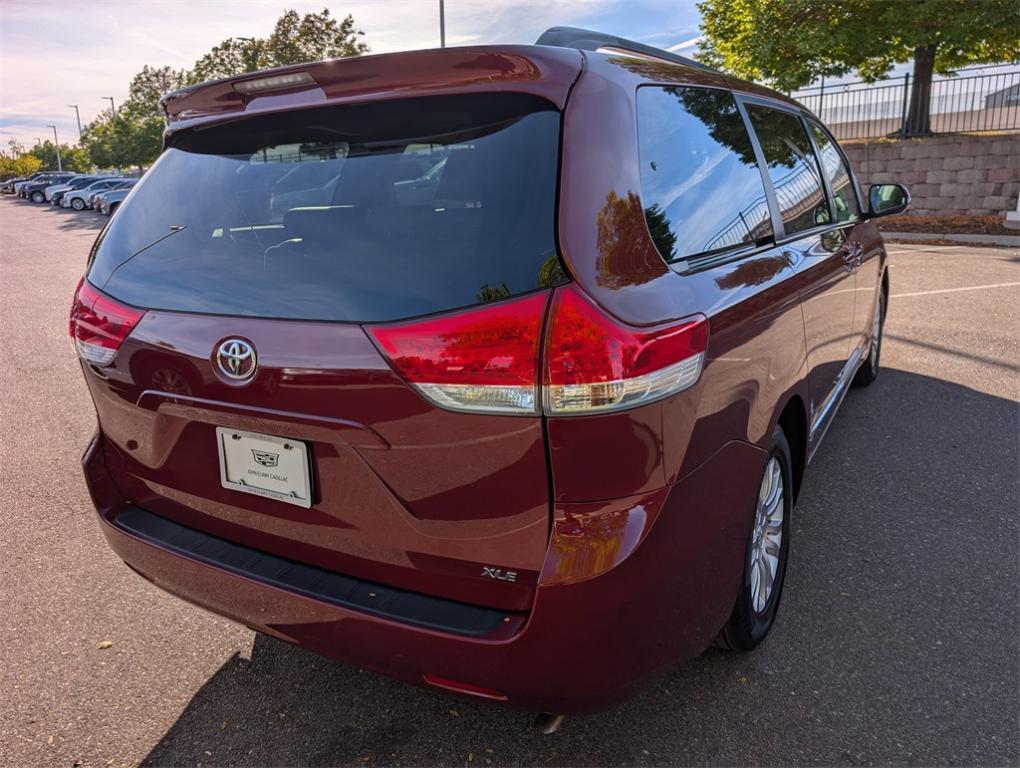 used 2014 Toyota Sienna car, priced at $16,000