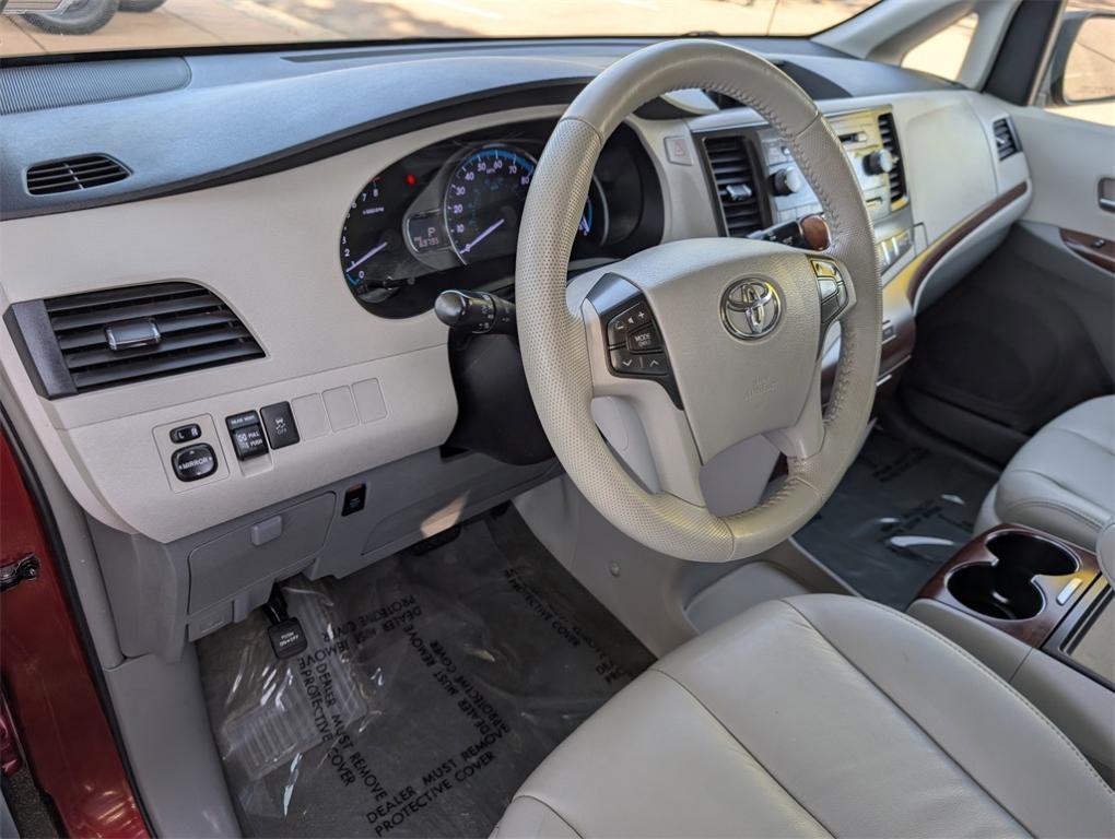 used 2014 Toyota Sienna car, priced at $16,000