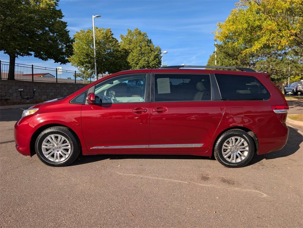 used 2014 Toyota Sienna car, priced at $16,000