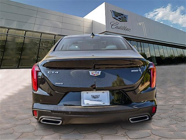 new 2025 Cadillac CT4 car, priced at $45,239