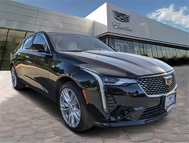 new 2025 Cadillac CT4 car, priced at $45,239