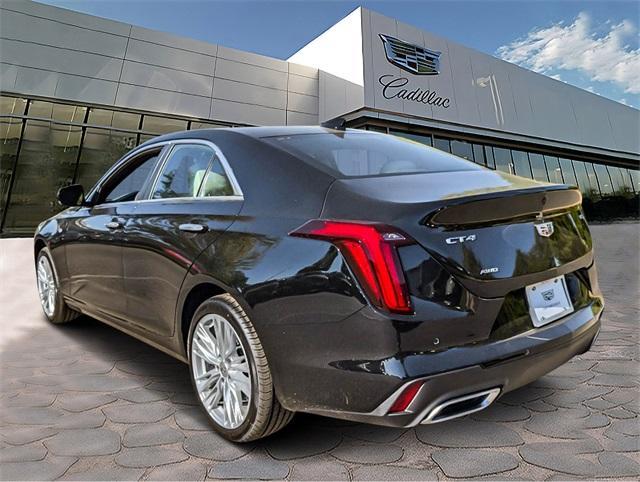 new 2025 Cadillac CT4 car, priced at $45,239