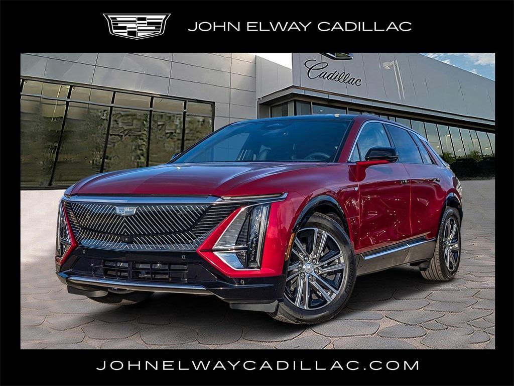 new 2026 Cadillac LYRIQ car, priced at $66,619