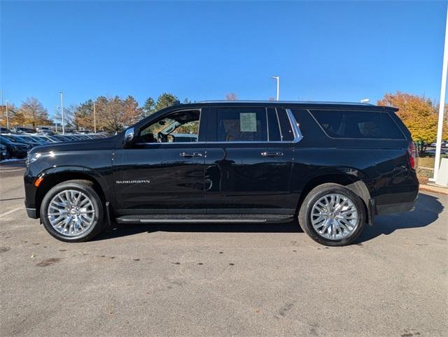 used 2024 Chevrolet Suburban car, priced at $74,000