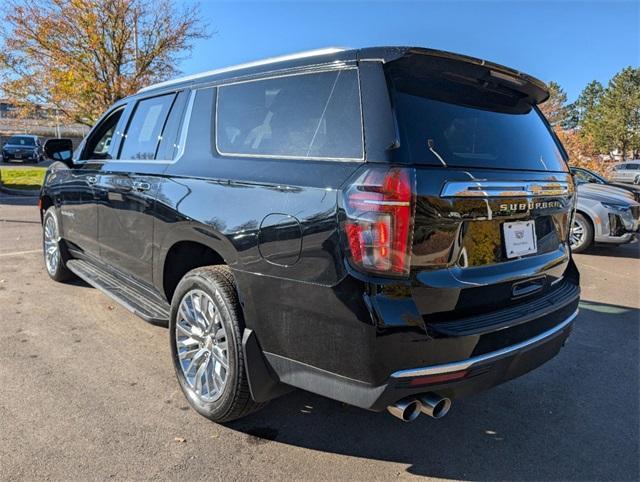 used 2024 Chevrolet Suburban car, priced at $74,000