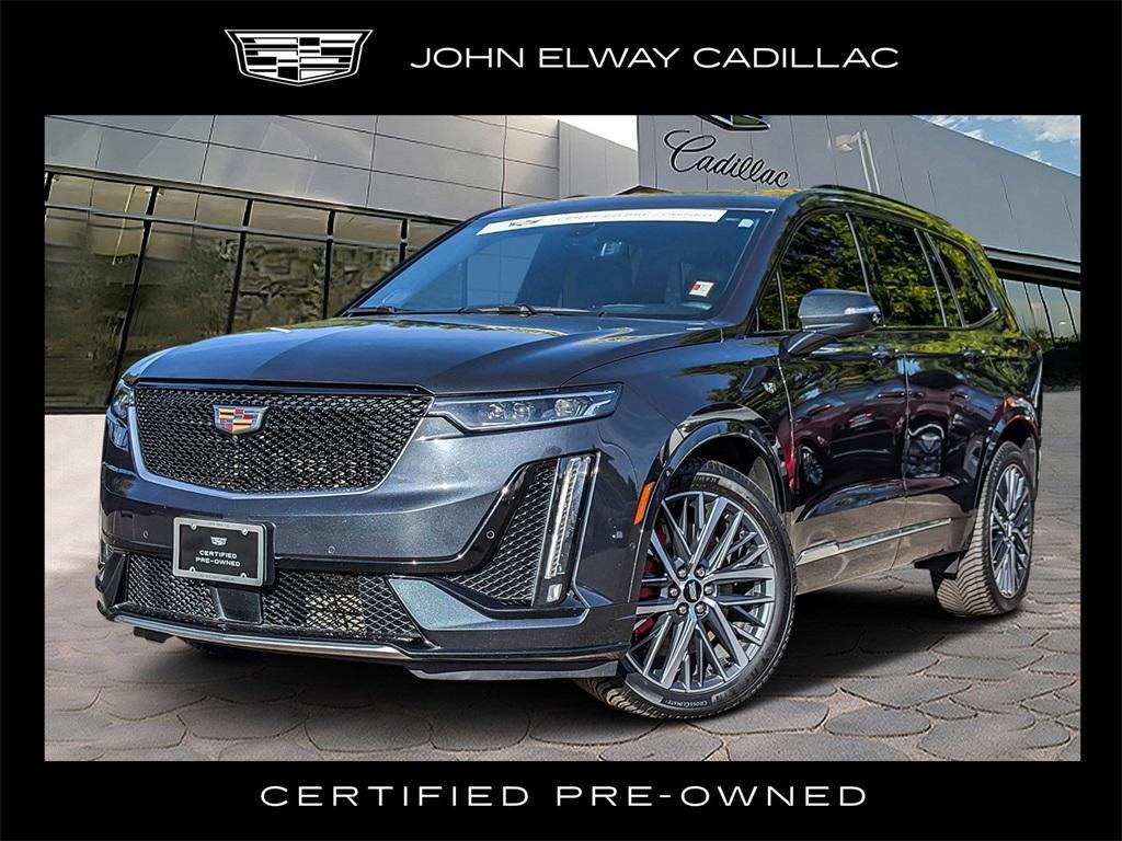 used 2022 Cadillac XT6 car, priced at $36,000