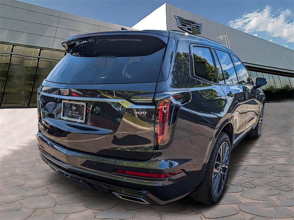 used 2022 Cadillac XT6 car, priced at $36,000