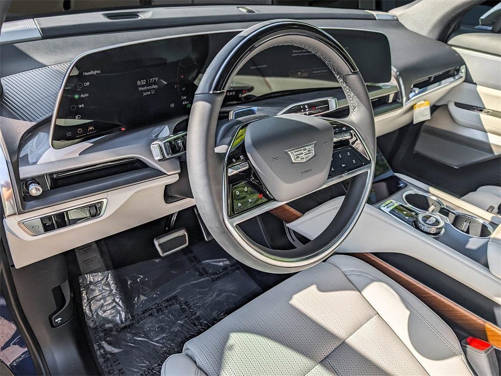 new 2026 Cadillac VISTIQ car, priced at $81,714