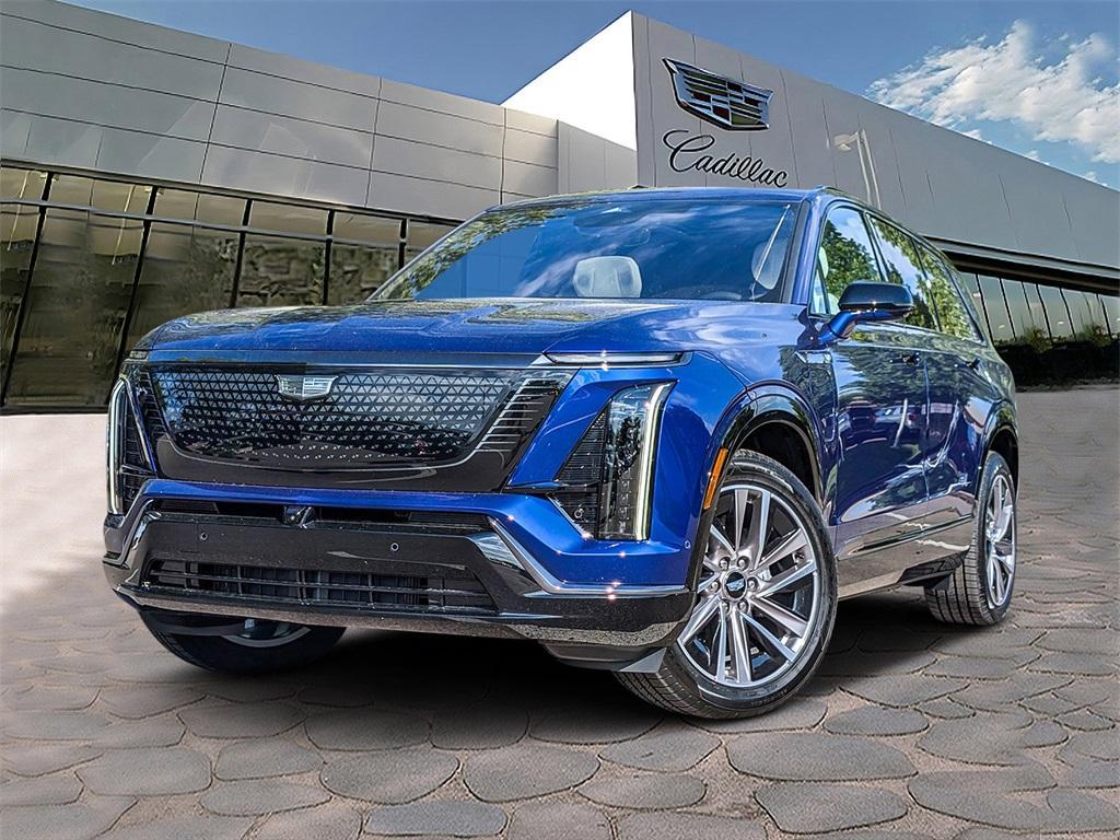 new 2026 Cadillac VISTIQ car, priced at $81,714