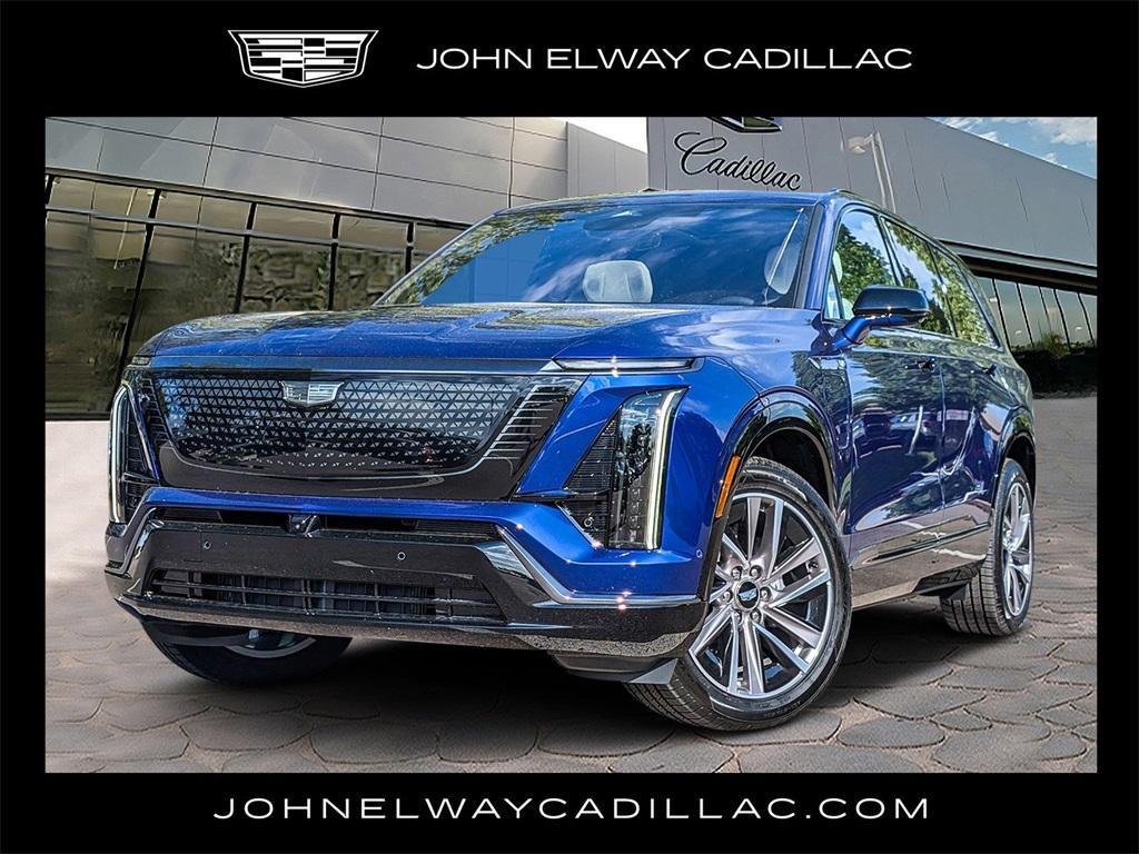 new 2026 Cadillac VISTIQ car, priced at $81,714