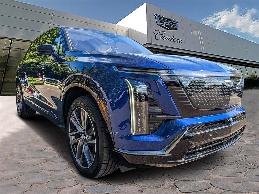 new 2026 Cadillac VISTIQ car, priced at $81,714
