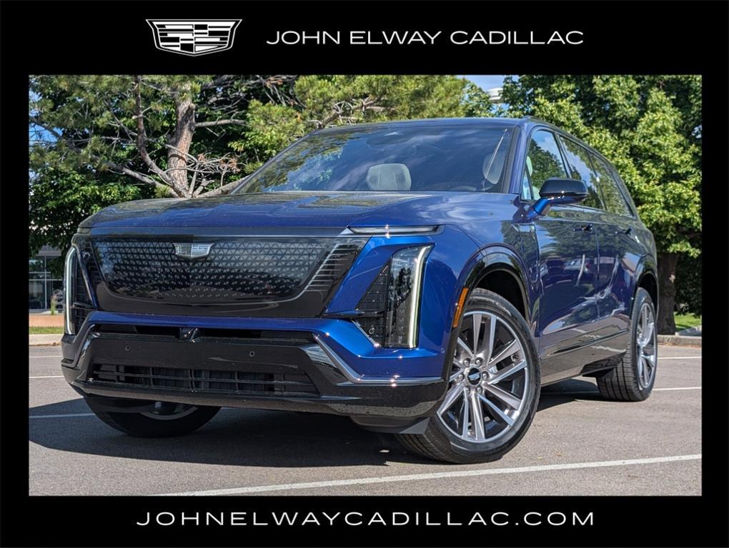 new 2026 Cadillac VISTIQ car, priced at $81,714