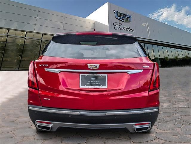 used 2022 Cadillac XT5 car, priced at $35,500