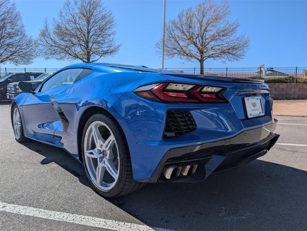 used 2022 Chevrolet Corvette car, priced at $71,000