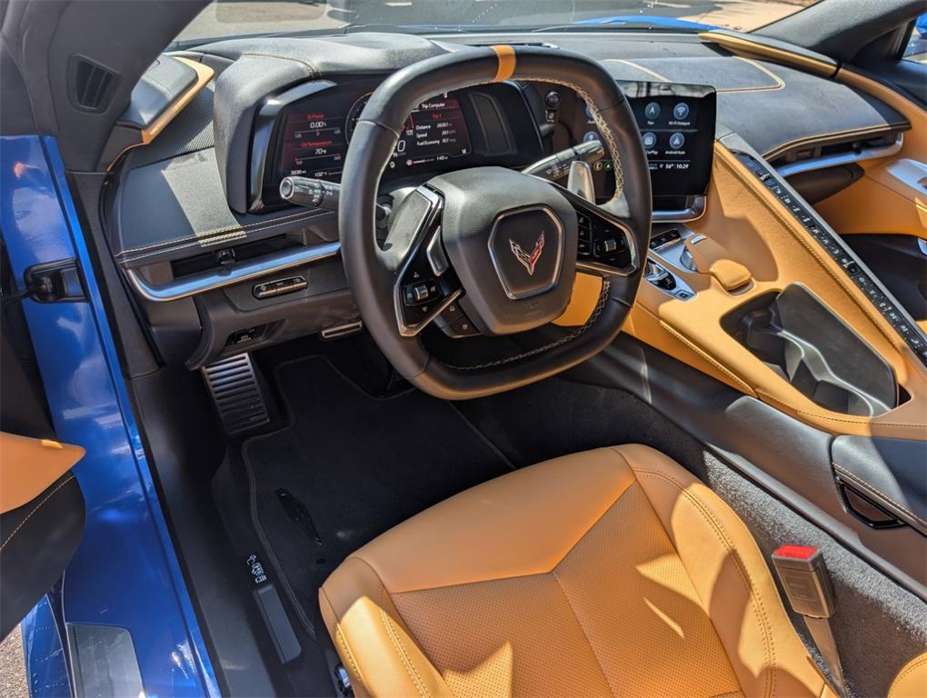 used 2022 Chevrolet Corvette car, priced at $71,000