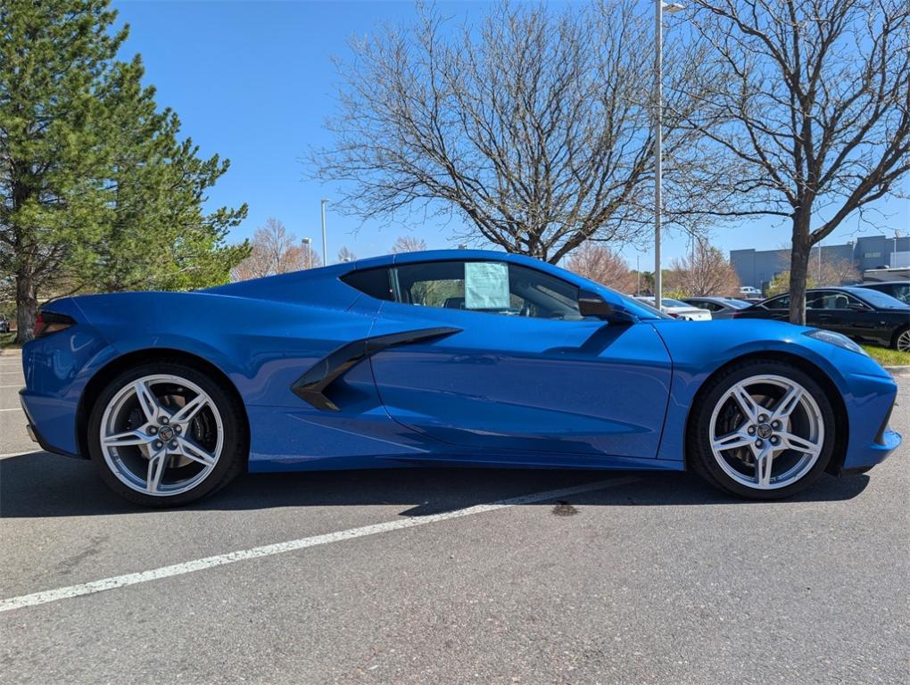 used 2022 Chevrolet Corvette car, priced at $71,000