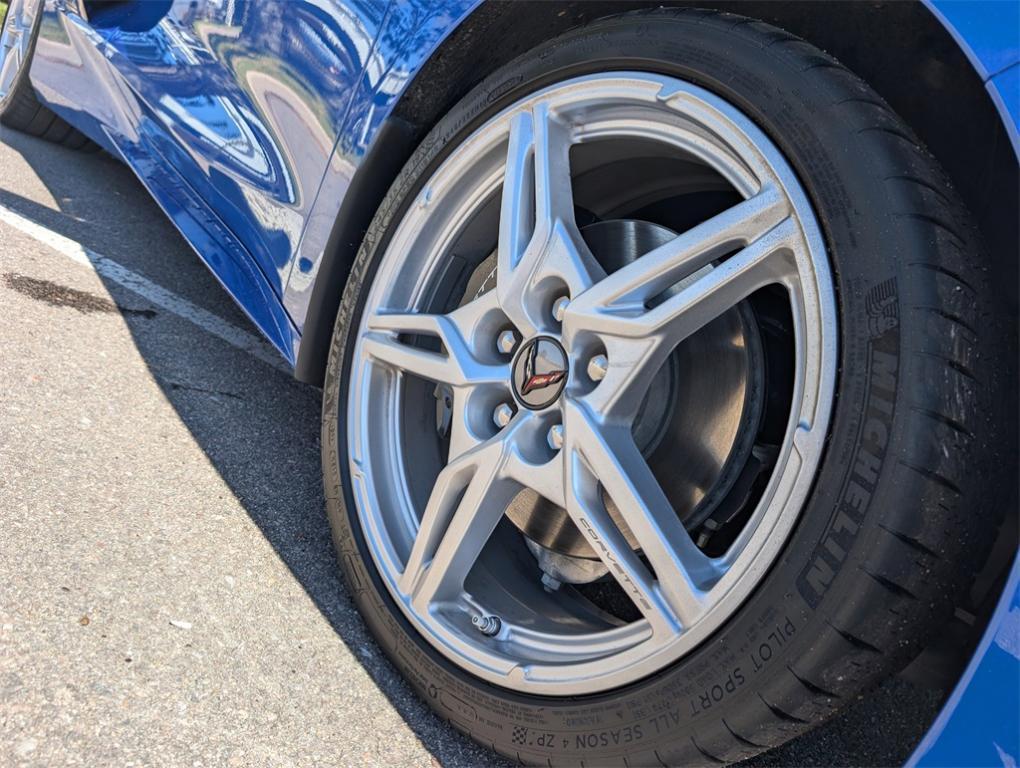 used 2022 Chevrolet Corvette car, priced at $71,000