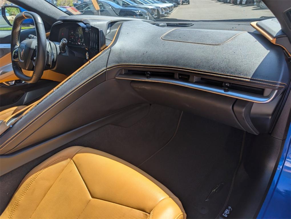 used 2022 Chevrolet Corvette car, priced at $71,000