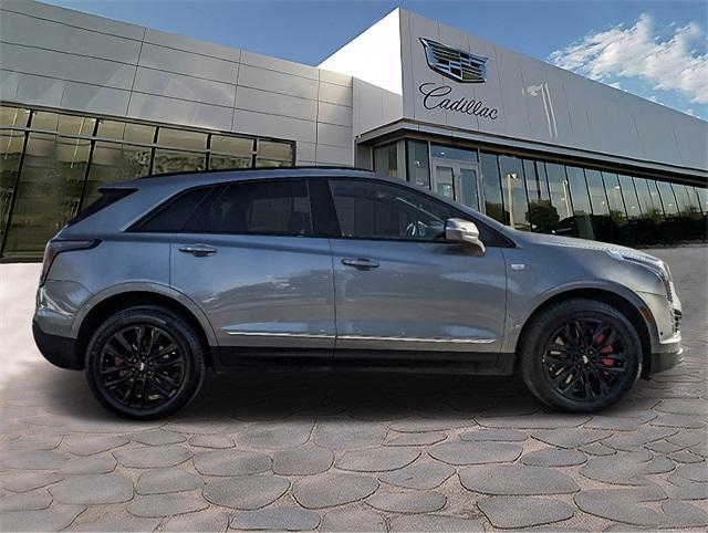 used 2023 Cadillac XT5 car, priced at $40,500