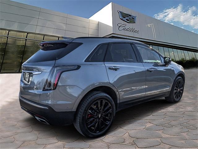 used 2023 Cadillac XT5 car, priced at $40,500