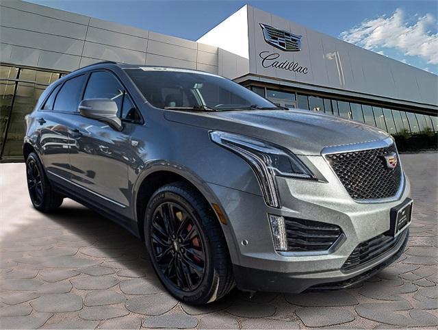 used 2023 Cadillac XT5 car, priced at $40,500