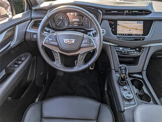 used 2023 Cadillac XT5 car, priced at $40,500