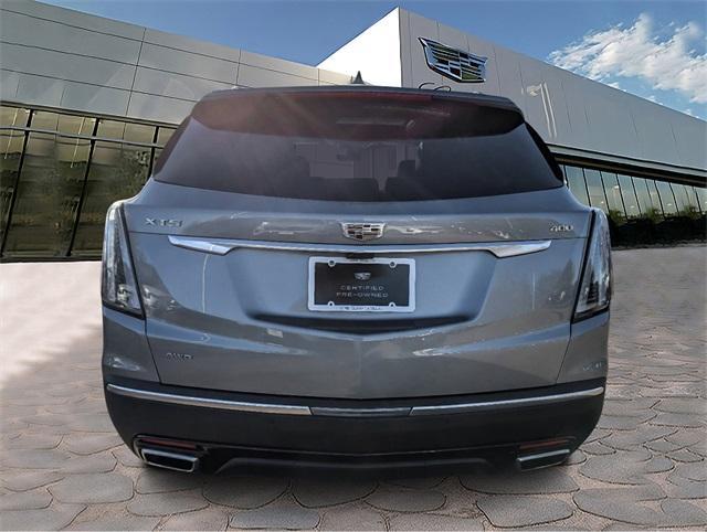 used 2023 Cadillac XT5 car, priced at $40,500