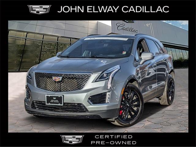 used 2023 Cadillac XT5 car, priced at $43,000