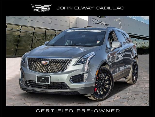 used 2023 Cadillac XT5 car, priced at $40,500