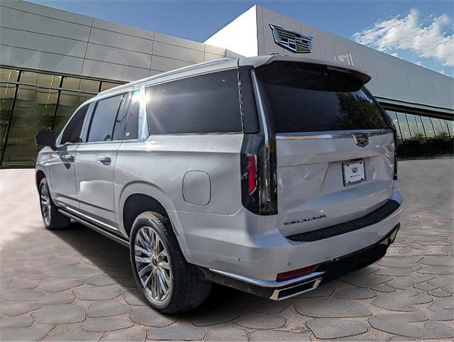 new 2024 Cadillac Escalade ESV car, priced at $112,109