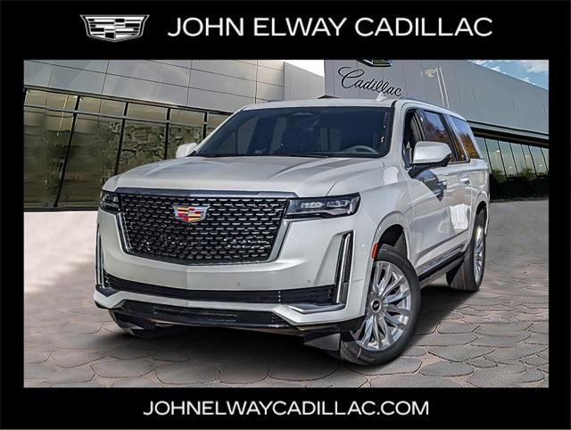 new 2024 Cadillac Escalade ESV car, priced at $112,109