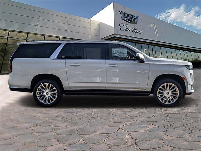 new 2024 Cadillac Escalade ESV car, priced at $112,109