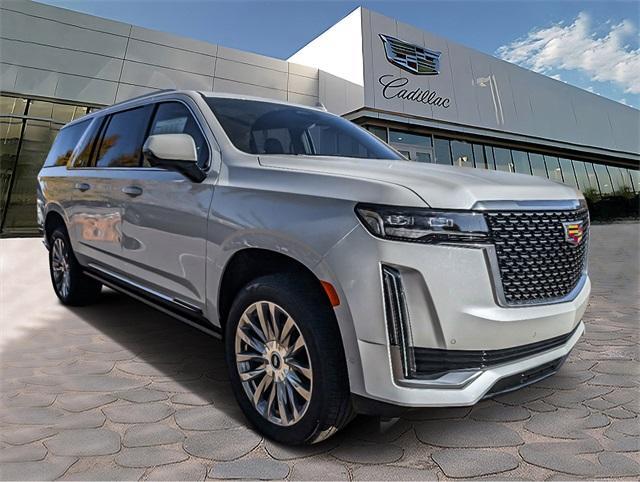 new 2024 Cadillac Escalade ESV car, priced at $112,109