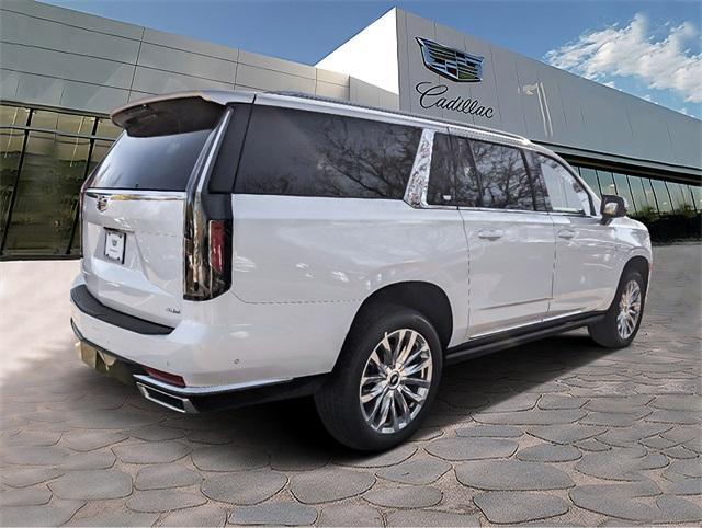 new 2024 Cadillac Escalade ESV car, priced at $112,109