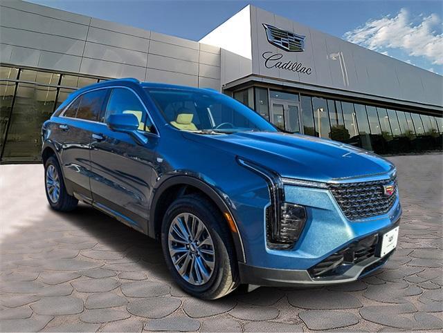 new 2025 Cadillac XT4 car, priced at $45,664